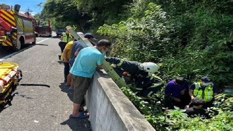 遺憾！外出巡田水一去不回 七旬老翁摔落倒臥竹林身亡