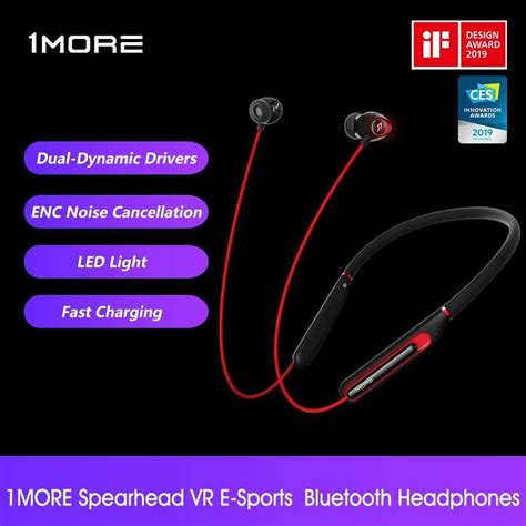 Xiaomi More Spearhead Vr Bluetooth In Ear Headphones E Bt Bt E