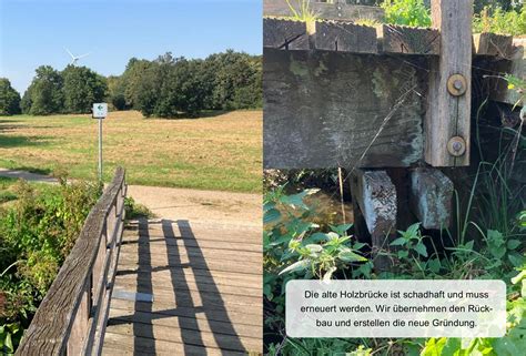 Abbruch Und Gr Ndungsarbeiten F R Den Ersatzneubau Der Teichbr