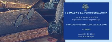 Curso de Formação Psicogenealogia MATRICULA BH 2020 em Belo