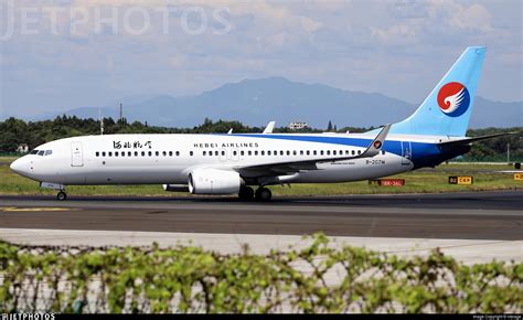 B W Boeing Lw Hebei Airlines Nibrage Jetphotos