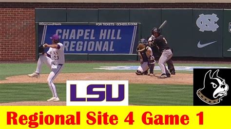 Wofford Vs LSU Baseball Highlights 2024 NCAA Regional Site 4 Game 1