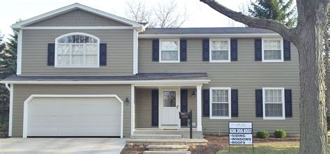 James Hardie Fiber Cement Lap Siding And Staggered Edge Shake Woodstock