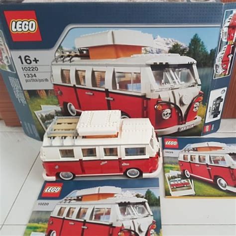 Lego Creator Expert Volkswagen T Camper Van