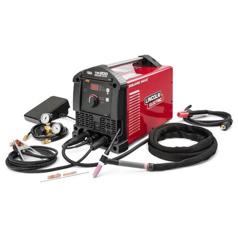 Lincoln Electric 200 Square Wave TIG 200 Multi Process TIG Stick