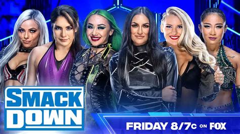 Women S Title 1 Contender Match Set For WWE SmackDown Nov 11 ITN WWE