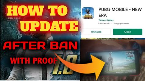 How To Update Pubg Mobile After Ban In India How To Update Pubg