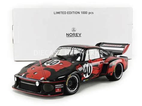 NOREV PORSCHE 935 Jms X Ray Le Mans 1977 Ballot Lena Gregg 40 1 18