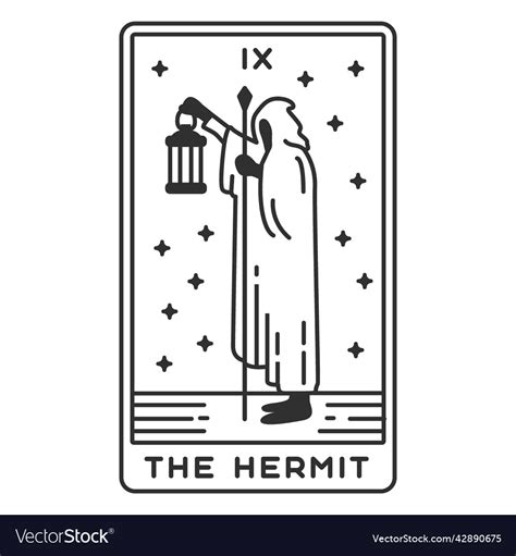 Hermit Tarot