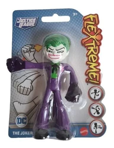 Boneco Coringa The Joker Flextreme Liga Da Justi A Mattel Frete Gr Tis