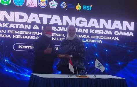 Bp Mi Teken Perjanjian Kerja Sama Dengan Pemda Dan Sejumlah Lembaga