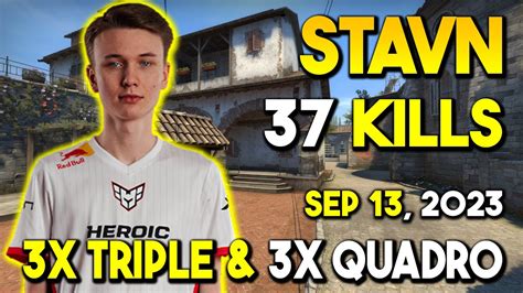 Stavn Kills On Inferno X Triple Kills X Quadro Kills Faceit