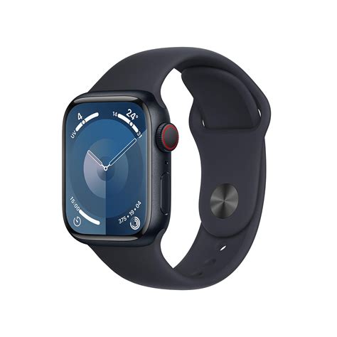 Apple Watch Series Gps Cellular Aluminium Minuit Bracelet Sport