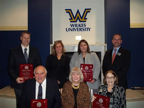 Wilkes Universitys Celebration Of Education Honors Alumni Educators On