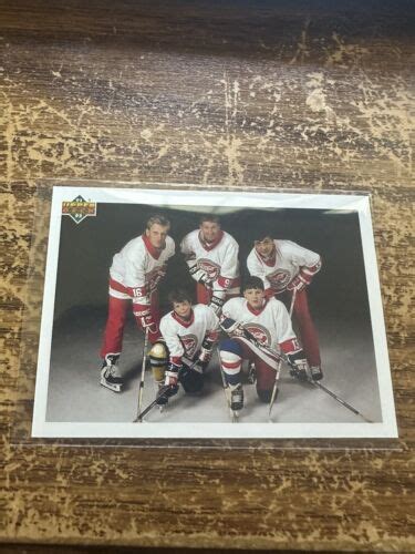 1991 92 Upper Deck Hockey Sp1 Glasnost On Ice Wayne Gretzky Brett Hull Nhl Nmmt Ebay