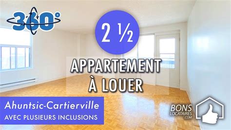 Appartement Louer Visite Virtuelle Apartment Tour Ahuntsic