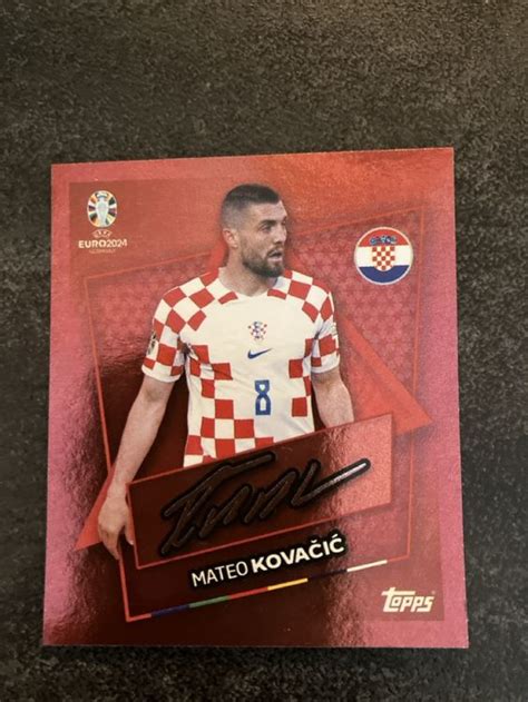 Topps Euro 2024 SP Mateo Kovaċiċ CRO Kaufen auf Ricardo