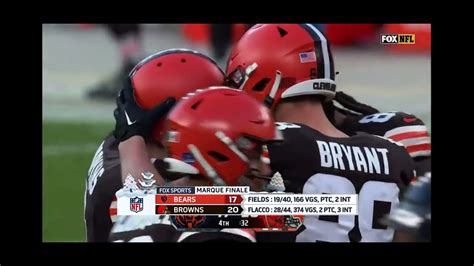 Bears Vs Browns Youtube