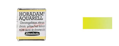 Schmincke Horadam Aquarell Acquerello Chom Yellow Hue Lemon Goldpen It