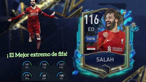 Mohamed Salah Tots Grl Review El Mejor Ed De Fifa Mobile