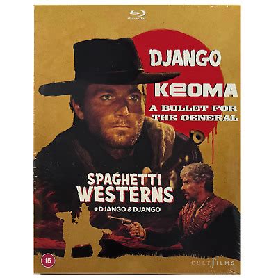 Spaghetti Westerns Blu Ray Box Set Region B EBay