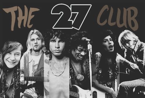 The Threat Of The 27 Club Out Of Words