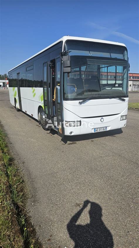 Tarpmiestinio Priemiestinio Autobuso Irisbus Recreo 7790 Cm3