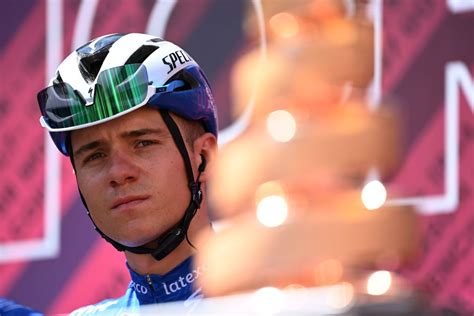 Analysis Why Remco Evenepoel Chose Giro D Italia Over Tour De France