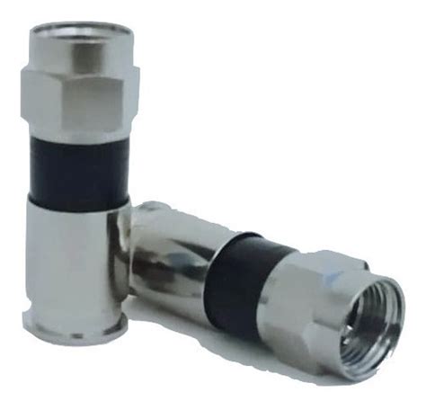 Conector F De Compresion Marca Ppc Belden Coaxial Rg Mercadolibre