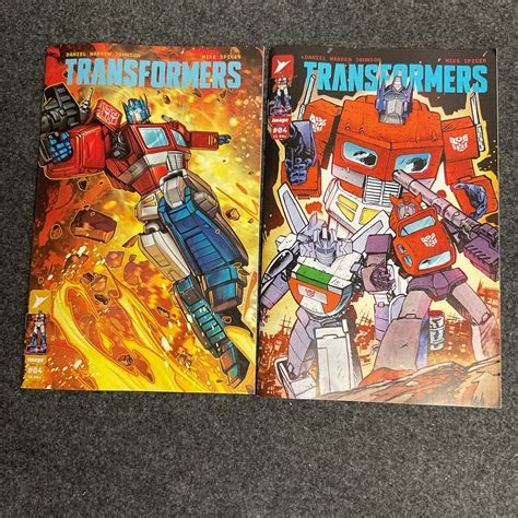 Transformers Cover A B Skybound Image Comics Energon Universe G I