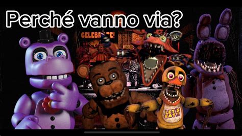 Perché gli animatronics di FNaF 2 vanno via con la maschera SPIEGHIAMO