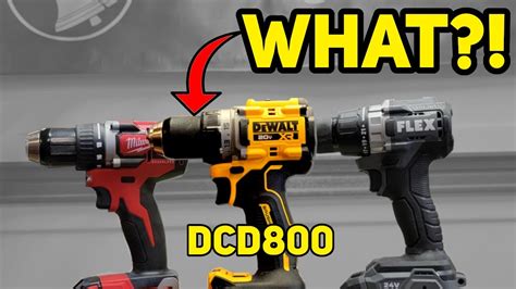 New Dewalt Drill Is Impressive Dcd Youtube