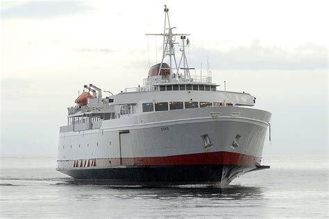 Coho Ferry To Be Out Of Service For Maintenance Peninsula Daily News