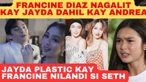 Jayda Avanzado Plastic Kay Francine Nilaglag Kay Cristy Fermin Galit