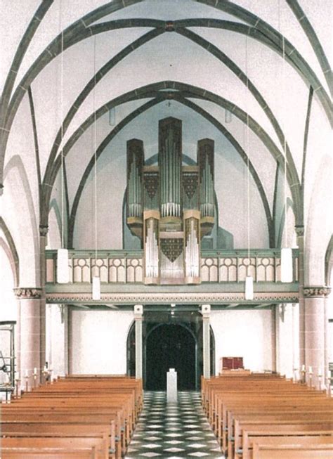 Orgel In St Laurentius Niederkassel Mondorf Kath