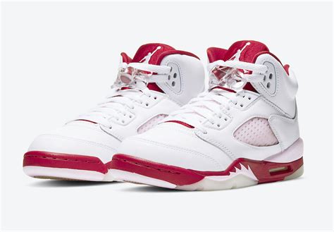 Air Jordan 5 GS Pink Foam 440892-106 Release Date - SBD