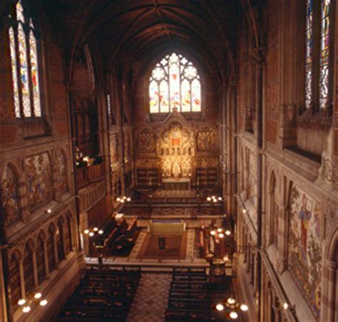 Keble College Chapel - Daily Info