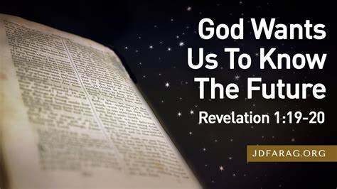 Sunday Sermon God Wants Us To Know The Future Revelation 119 20 April 28th 2024 Youtube