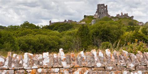 Corfe Castle - Suitcase Memories