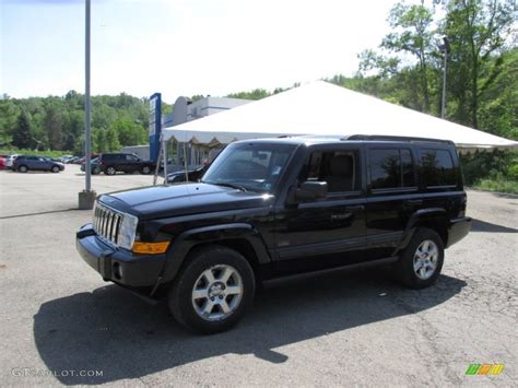 2007 Black Clearcoat Jeep Commander Sport 4x4 93983529 Photo 10