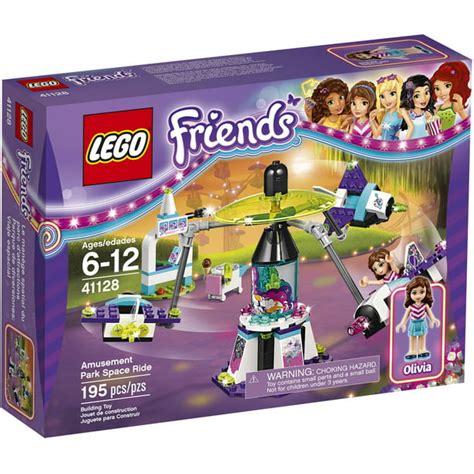 LEGO Friends Amusement Park Space Ride 41128 - Walmart.com - Walmart.com