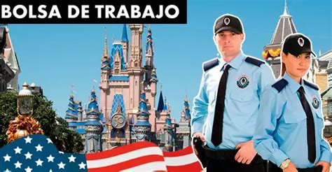 Se Busca Guardias De Seguridad Para Trabajar En Disneyland Estados