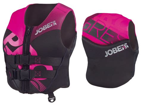 Jobe Progress Neo Vest Women Pink Schwimmweste Wakeboard Kite Surf Sup