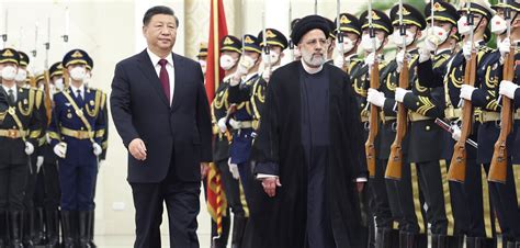 Iranischer Pr Sident In China Tageszeitung Junge Welt