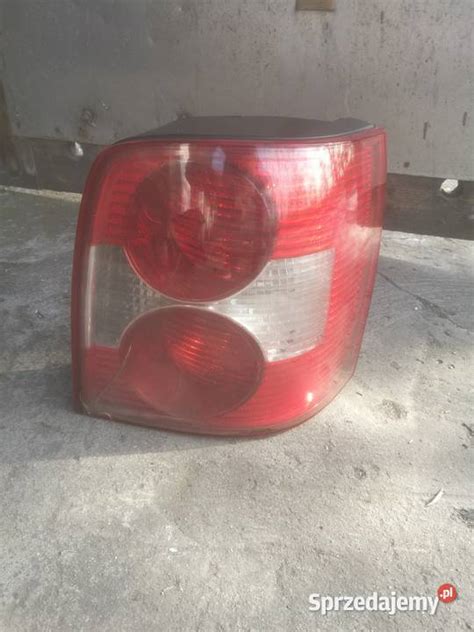 Lampa Tylna Prawa Vw Passat B Kombi Fl Opole Sprzedajemy Pl