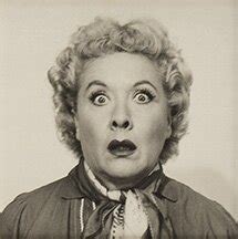 Vivian Vance "Ethel Mertz" passport photograph from I Love Lucy ...