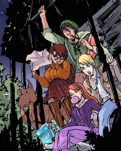 Scooby Doo Gang by EmmaKubert on DeviantArt