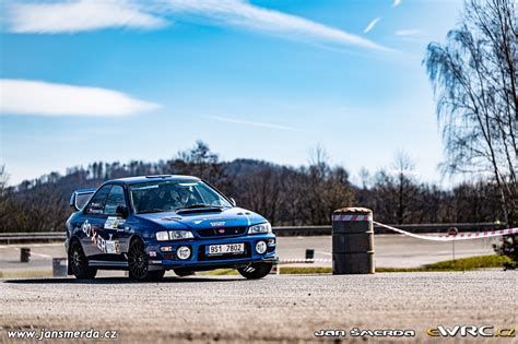 Vacek Luk Kratochv L Ji Subaru Impreza Gt Rally Monte Komvet