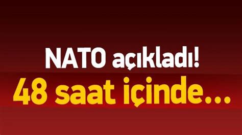 NATO Genel Sekreteri nden Türkiye açıklaması Haber 7 Avrupa