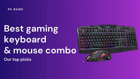 Best gaming keyboard & mouse combo